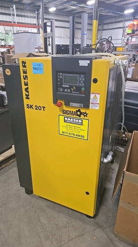 2021 Kaeser #SK 20T Rotary Screw Compressor