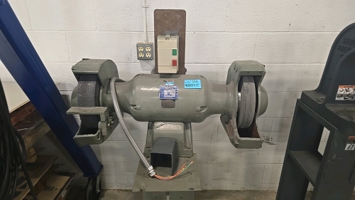 Baldor #1406W Pedestal Grinder/Buffer