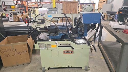 Bailiegh Industrial #BS-350M 124.5" Metal Horizontal Band Saw