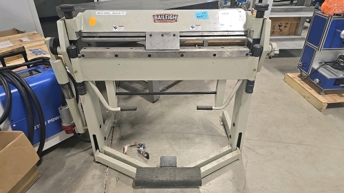 2017 Baileigh Industrial #BB-4012F 40" Finger Brake