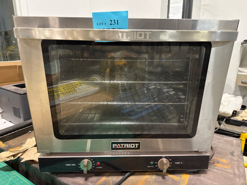 PATRIOT Oven