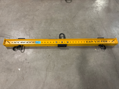 ASC INDUSTRIAL 1.25 TON Adjustable Spreader Beam