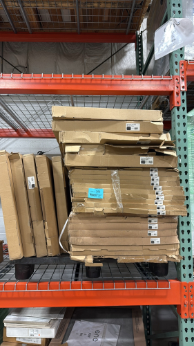LOT ASST&rsquo;D KAIZEN BLACK FOAM, 20MM, 30MM, AND 57 MM