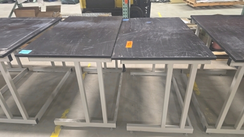 (2) Laboratory Tables - 48"x30"x36" (LxWxH)