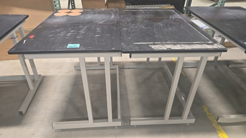 (2) Laboratory Tables - 48"x30"x36" (LxWxH)