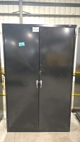 ULine Storage 4 Shelf Cabinet 48"x18"x78" (LxDxH)
