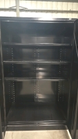 ULine Storage 4 Shelf Cabinet 48"x18"x78" (LxDxH) - 2