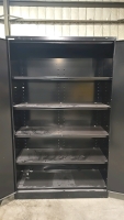 Tennsco Storage 4 Shelf Cabinet 48"x18"x78" (LxDxH) - 2