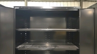 Tennsco Storage 4 Shelf Cabinet 48"x18"x78" (LxDxH) - 3