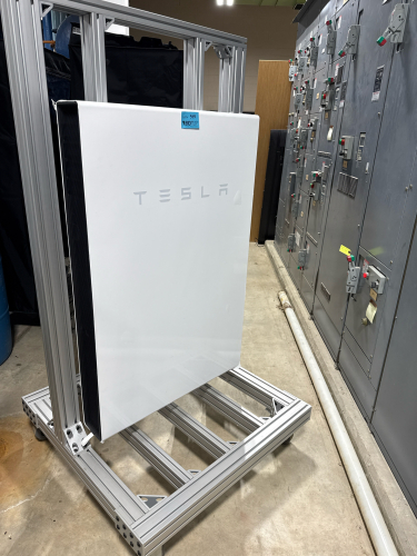 TESLA AC POWERWALL 2 GRID SUPPORT UTILITY-INTERCONNECTED SYSTEM, BATTERY ENERGY: 13.5 KWH