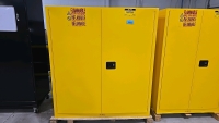 ULine H-3686M 110 Gal. Flammable Liquid Storage Cabinet