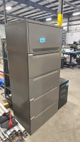 5 Door Lateral Filing Cabinet