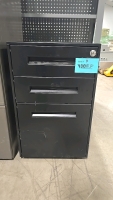 3 Door Drawer with Caster Wheels