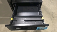 3 Door Drawer with Caster Wheels - 3