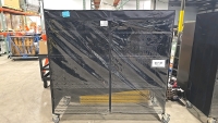 Rolling Metro Rack Shelving (4 Shelves) w/ ULine Plastic Cover - 4
