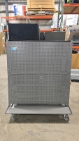 ULine Rolling Tool Board Cart