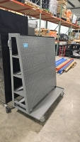 ULine Rolling Tool Board Cart - 2