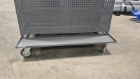 ULine Rolling Tool Board Cart - 4