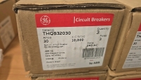 (4) Boxes of General Electric 30A 3 Pole Curcuit Breakers, (3) per - 4