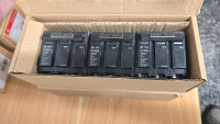 (4) Boxes of General Electric 30A 3 Pole Curcuit Breakers, (3) per - 5