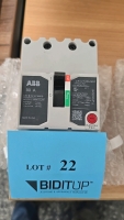 (2) Allen Bradley Circuit Breakers - 90A 3 Pole and 20A Breakers - 2