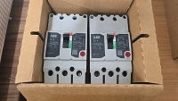 (2) Allen Bradley 50A 3 Pole Circuit Breakers - UNUSED