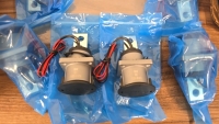 (14) Amphenol #PL00Y-501-10D10-2 EV Connectors - UNUSED
