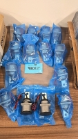 (14) Amphenol #PL00Y-501-10D10-2 EV Connectors - UNUSED - 2