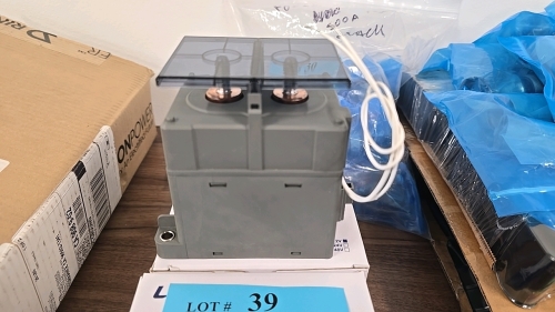 (3) LS Electric GPR-H600-A High Voltage DC Relays - UNUSED