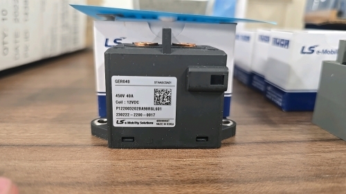 (4) LS Electric GER 040-ST EV Relays and (4) GER-20ST Automotive Relays - UNUSED