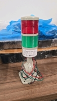 (2) Lu Ban HY-2W-J-Z LED Warning Lights - UNUSED