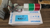 (2) Lu Ban HY-2W-J-Z LED Warning Lights - UNUSED - 2
