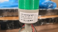 (2) Lu Ban HY-2W-J-Z LED Warning Lights - UNUSED - 3