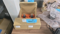 (3) Amphenol PCD #MSXDXLF000R Automotive Connectors - UNUSED