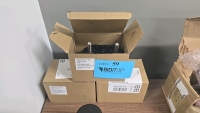 (3) Amphenol PCD #MSDXL-630A Automotive Connectors - UNUSED - 2