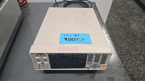 2022 Hioki #BT3561A Battery HiTester