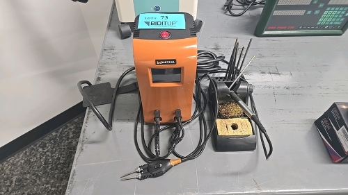 2021 Metcal #CV-PS5200 Soldering Station