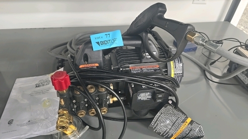 Mi-T-M ChoreMaster 1400PSI Cold Water Electrical Pressure Washer