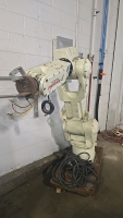 2004 Kawasaki FS20NC 8 Axis Robotic Arm w/ #D30 F-A001 Controller - 2
