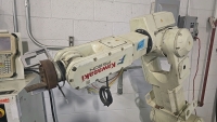 2004 Kawasaki FS20NC 8 Axis Robotic Arm w/ #D30 F-A001 Controller - 4