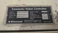 2004 Kawasaki FS20NC 8 Axis Robotic Arm w/ #D30 F-A001 Controller - 10