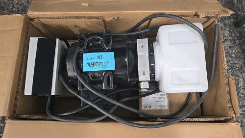 Bishamon #AD-10324 Hydraulic Pump
