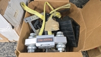 3000kg Digital Hanging Scale and Straps