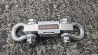 3000kg Digital Hanging Scale and Straps - 2