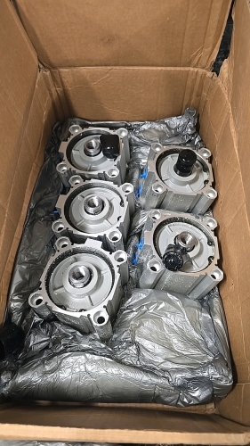 (5) SMC #NCDQ2B100-250DZ Compact Cylinders
