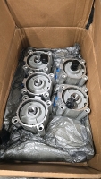 (5) SMC #NCDQ2B100-250DZ Compact Cylinders