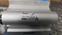 (5) SMC #NCDQ2B100-250DZ Compact Cylinders - 3