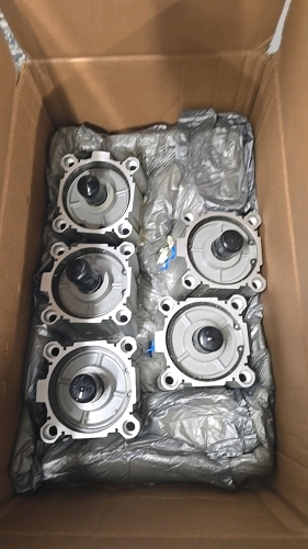 (5) SMC #NCDQ2B100-250DZ Compact Cylinders