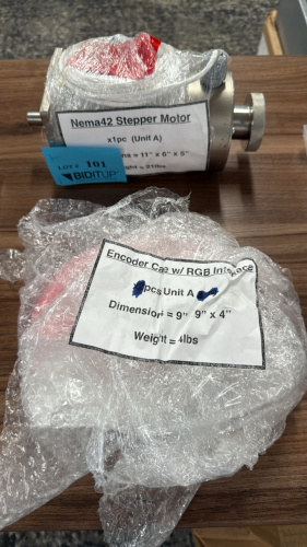 NEMA 42 STEPPER MOTOR WITH CABLE