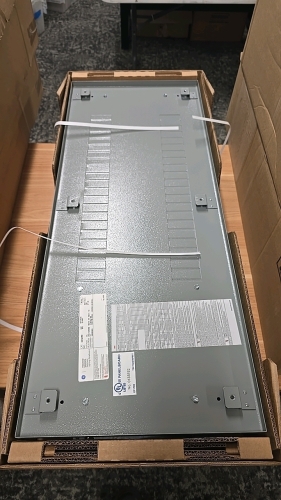 General Electric 37" 225A Lighting Panelboard Interior #AFS3422MT